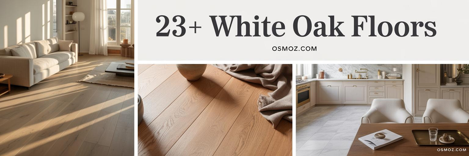 23+ White Oak Hardwood Floors That Actually Look Expensive