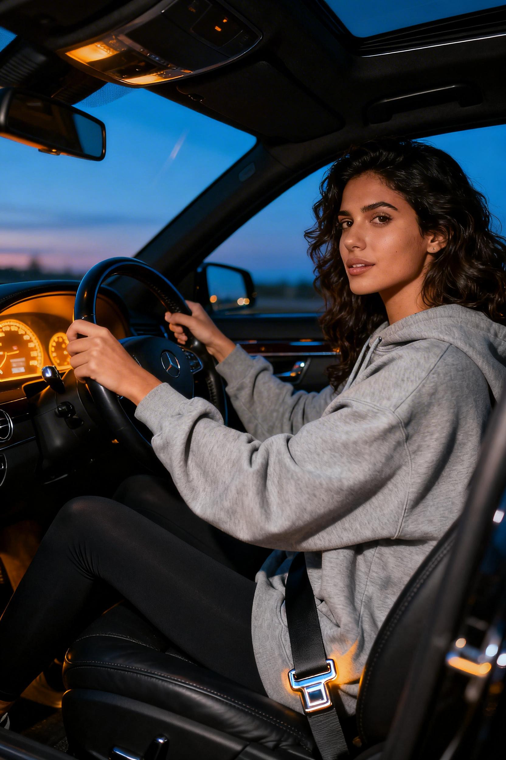 Hoodie And Sweats Outfit - commute ready style