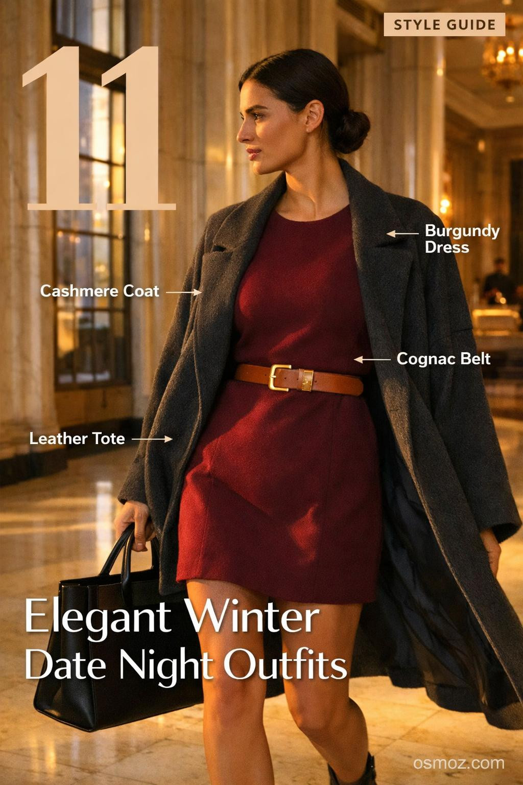 11+ Elegant Winter Date Night Outfits Worth Stealing