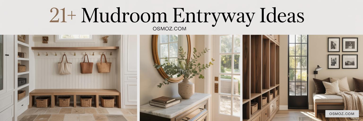 21+ Mudroom Ideas Entryway That Feel Like a Magazine Spread