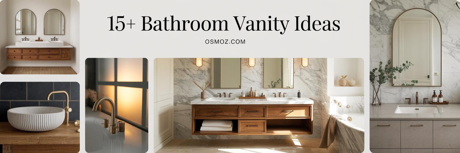15+ Bathroom Vanity Ideas That Actually Look Expensive