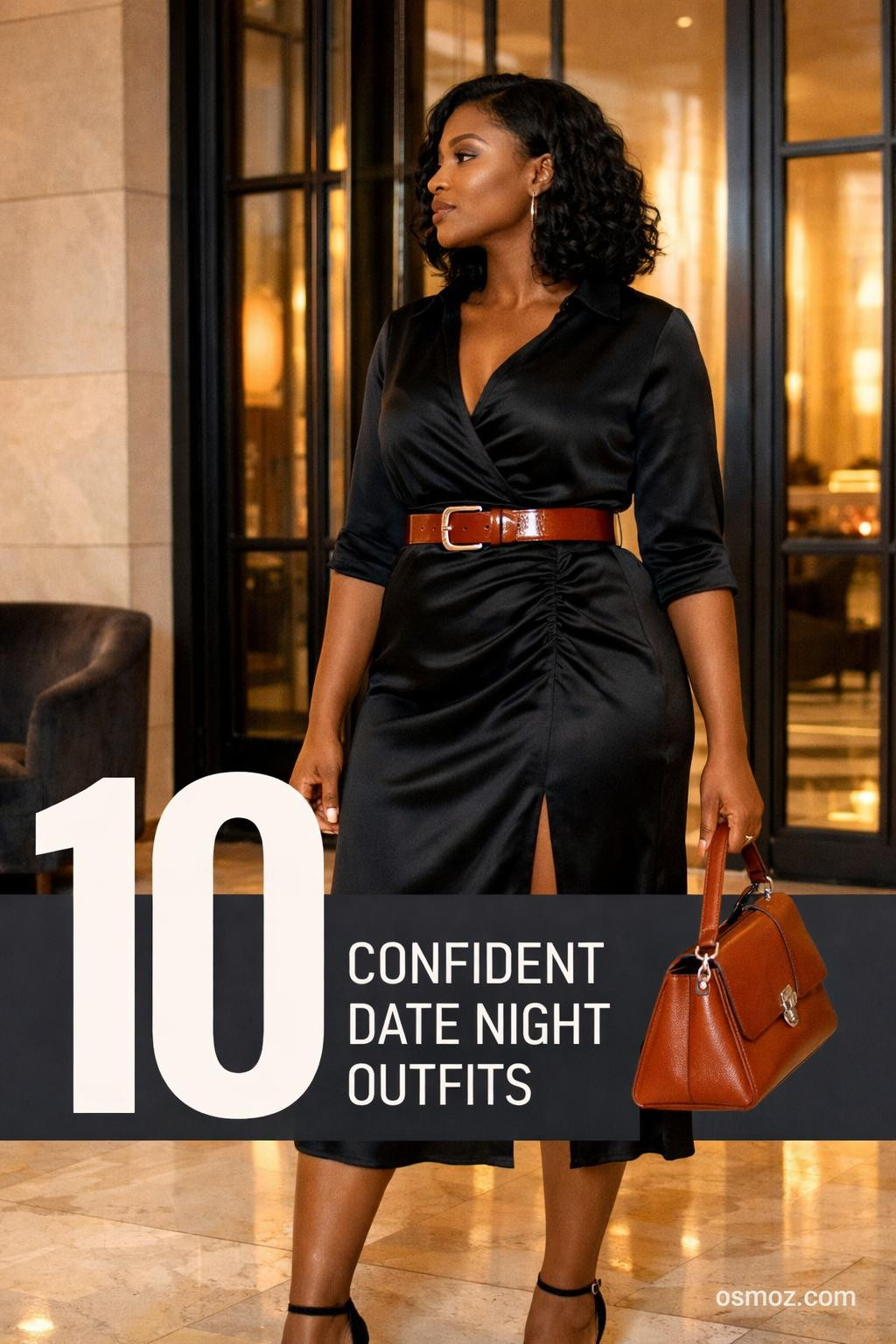 18+ Plus Size Date Night Outfits That Feel Confident