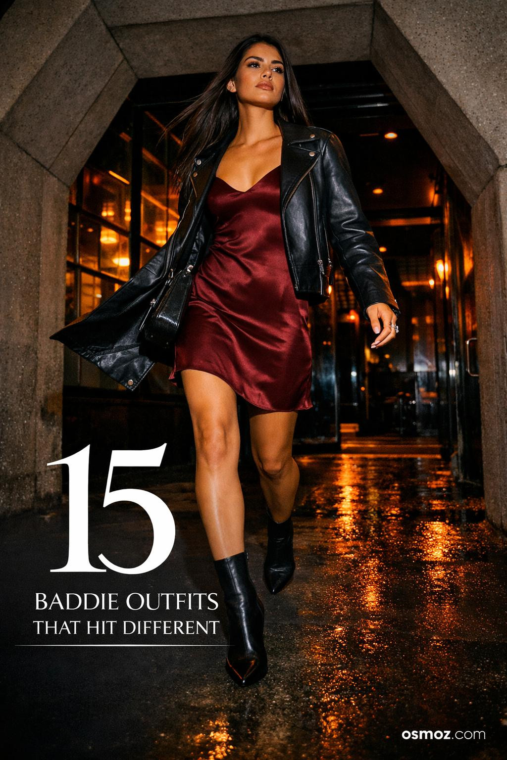 15+ Chic Baddie Date Night Outfits for Confident Style