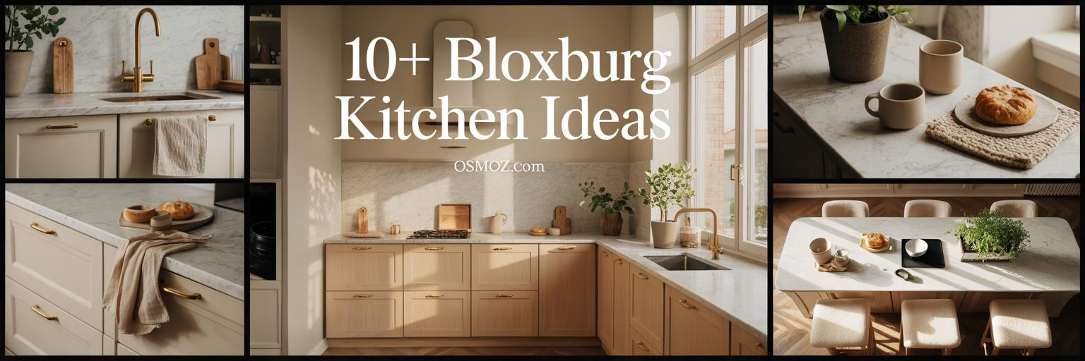 10+ Bloxburg Kitchen Ideas That Actually Look Expensive