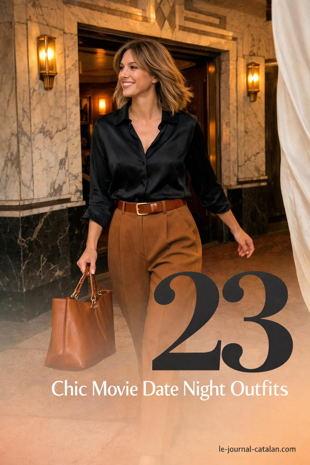 23+ Chic Movie Date Night Outfits That Feel Effortless