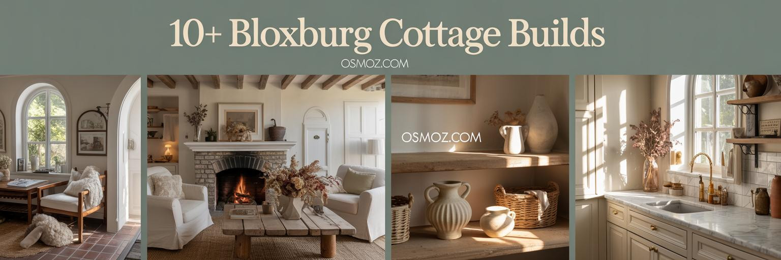 10+ Bloxburg Cottage Builds That Feel Cozy and High-End