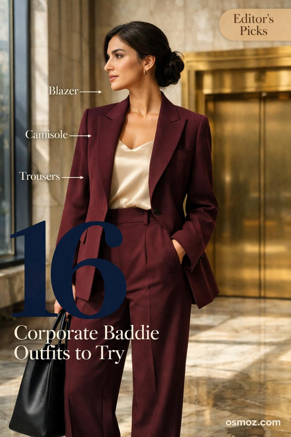 16+ Corporate Baddie Outfits That Command Attention