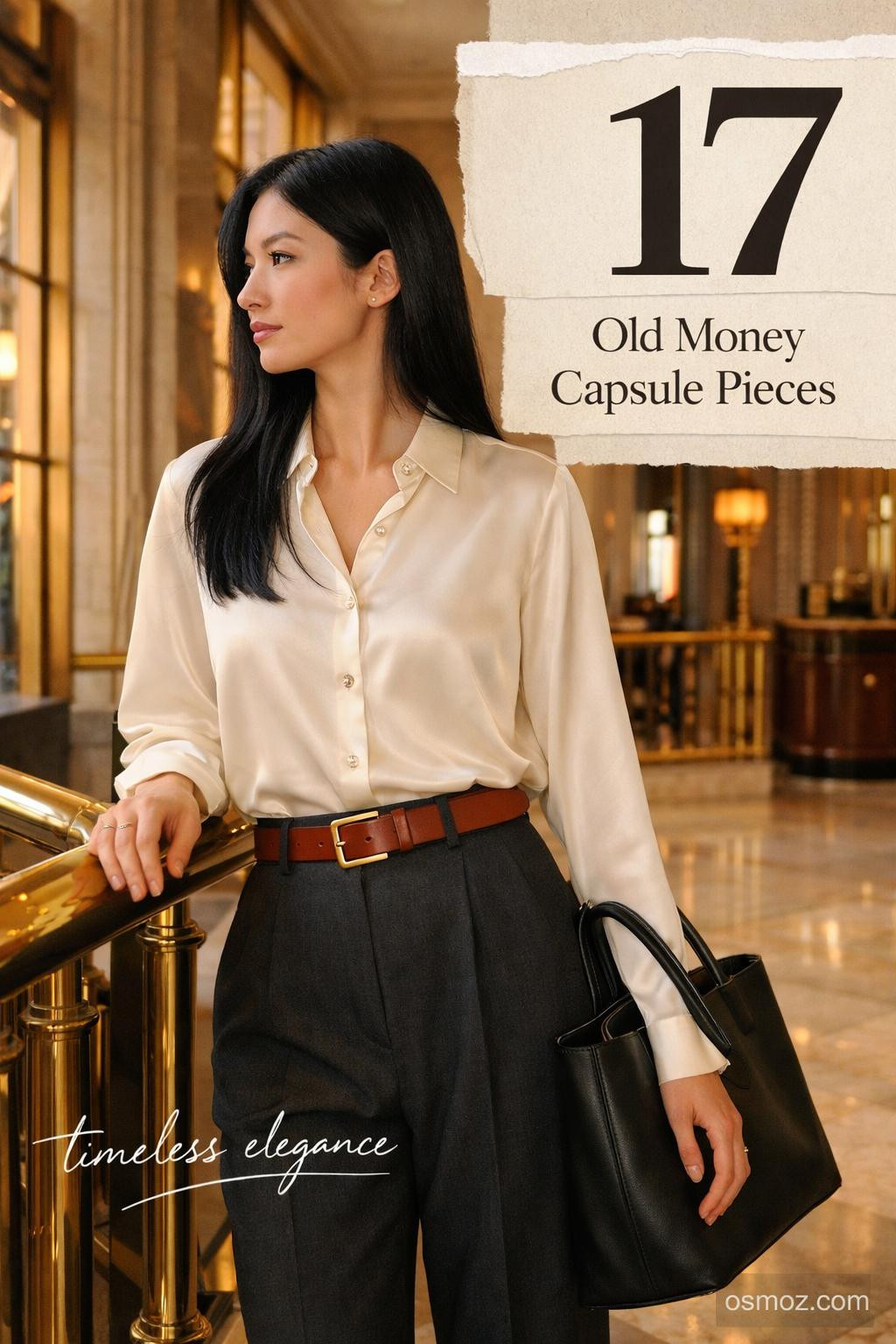 17+ Old Money Capsule Wardrobe Pieces for Timeless Style