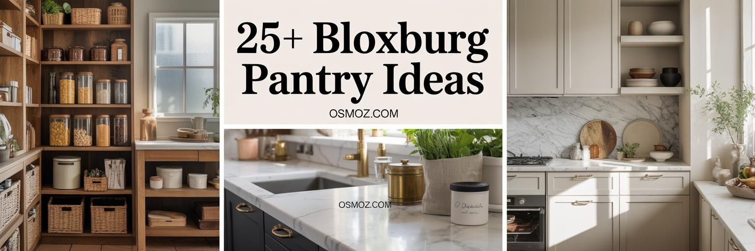 25+ Bloxburg Pantry Ideas That Actually Look High-End