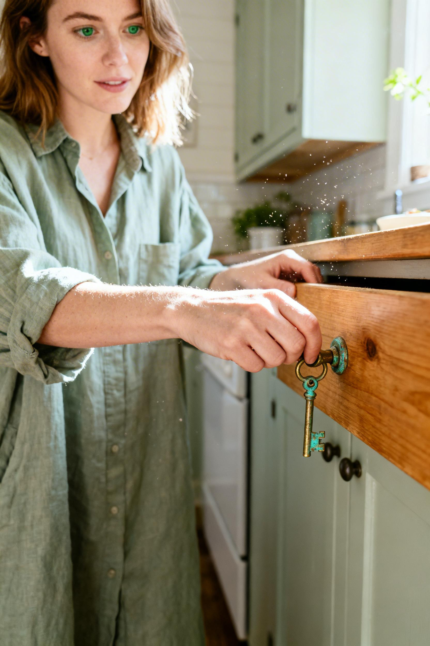 Early Spring Outfits - sage linen shirt dress
