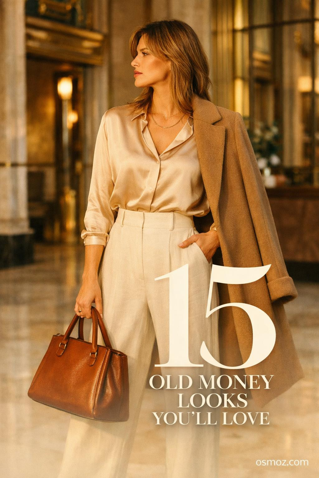 15+ Old Money Spring Outfits That Feel Effortless