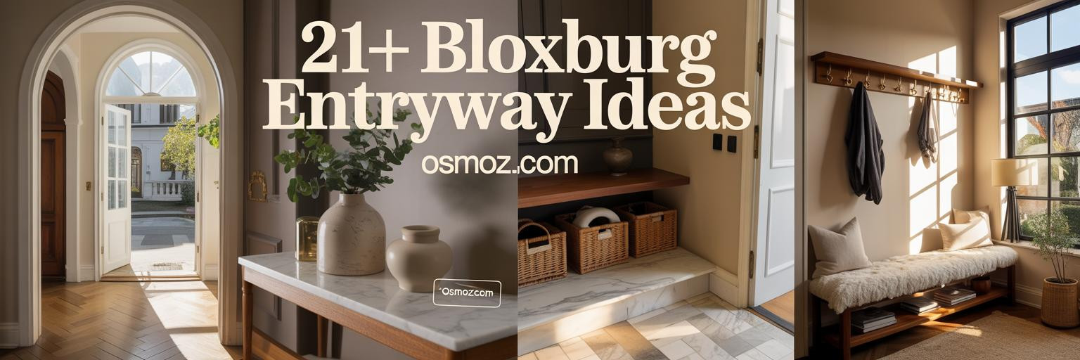 21+ Bloxburg Entryway Ideas That Feel High-End on a Budget