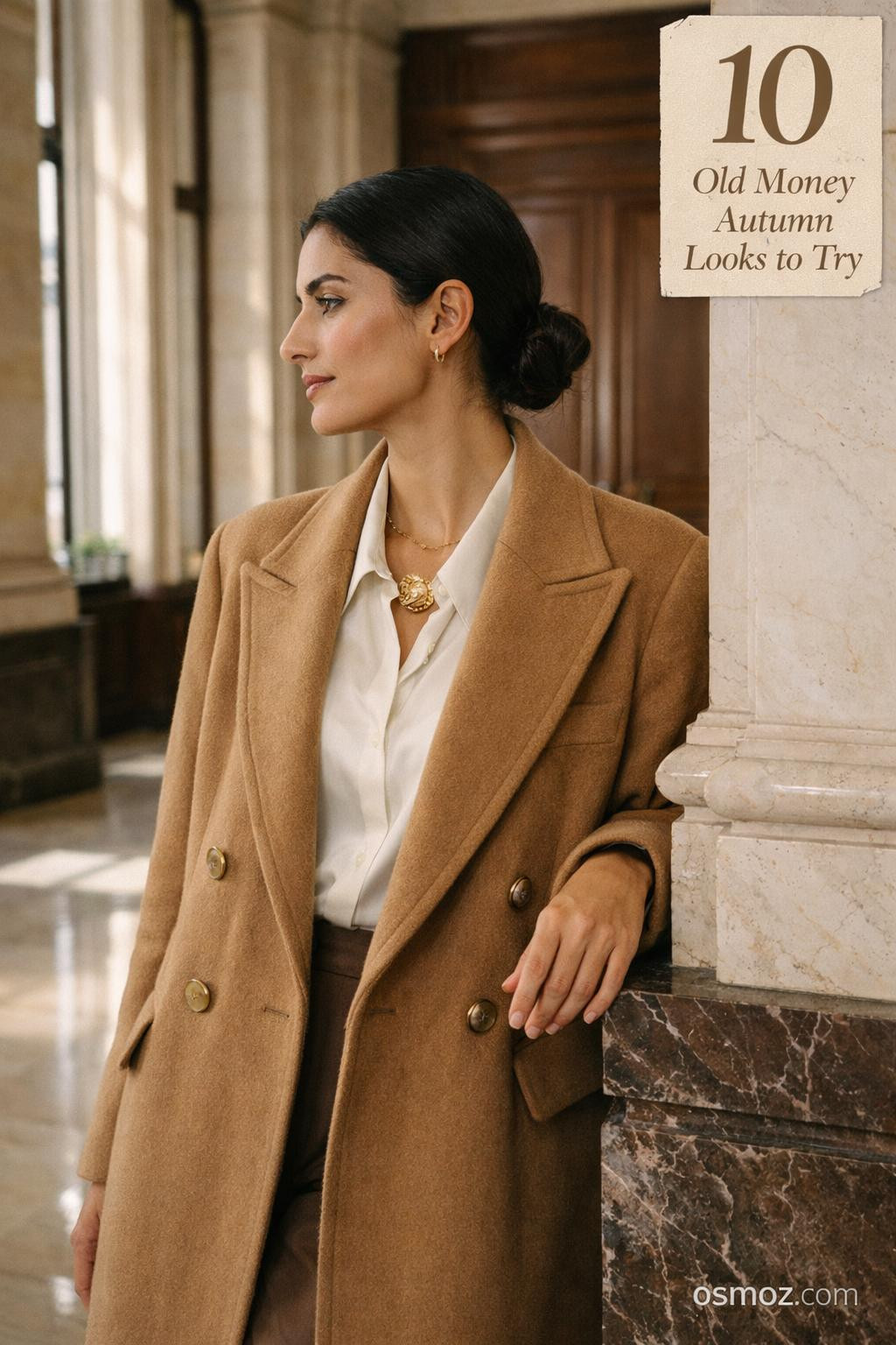 18+ Old Money Autumn Outfits for Effortless Elegance