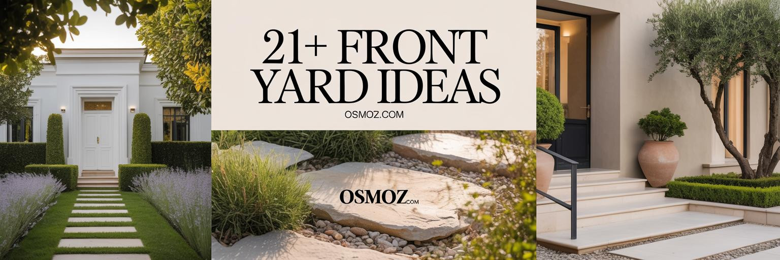 21+ Front Yard Landscaping Ideas That Actually Look Expensive
