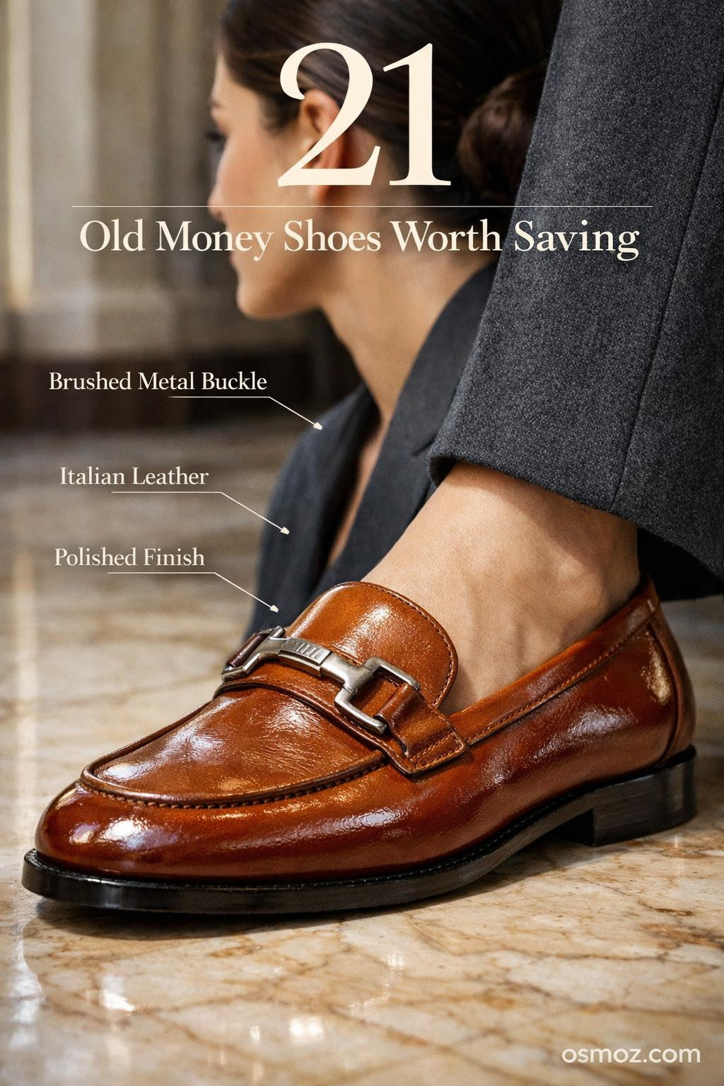 21+ Old Money Shoes Every Classy Woman Needs