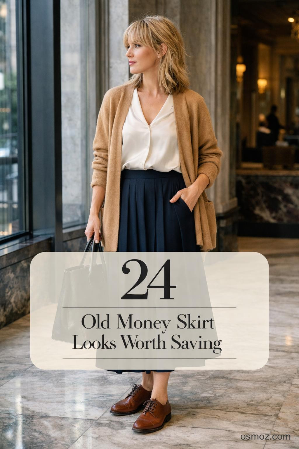 24+ Old Money Skirt Outfits That Exude Quiet Luxury