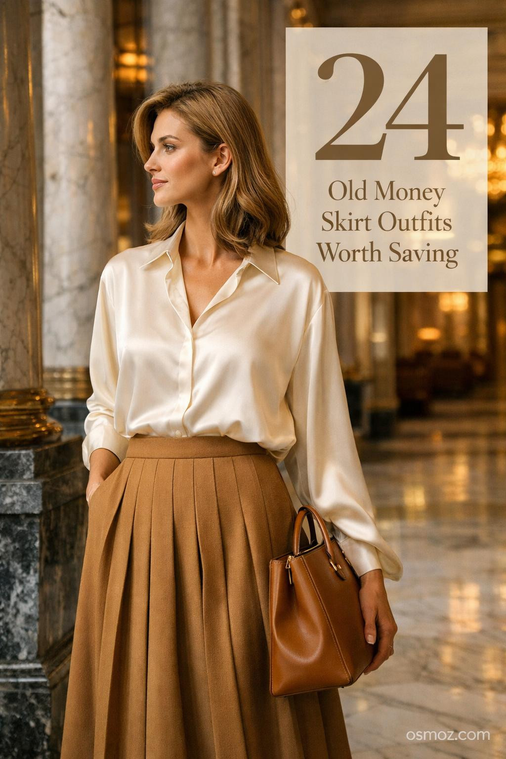 24+ Old Money Skirt Outfits for Timeless Style