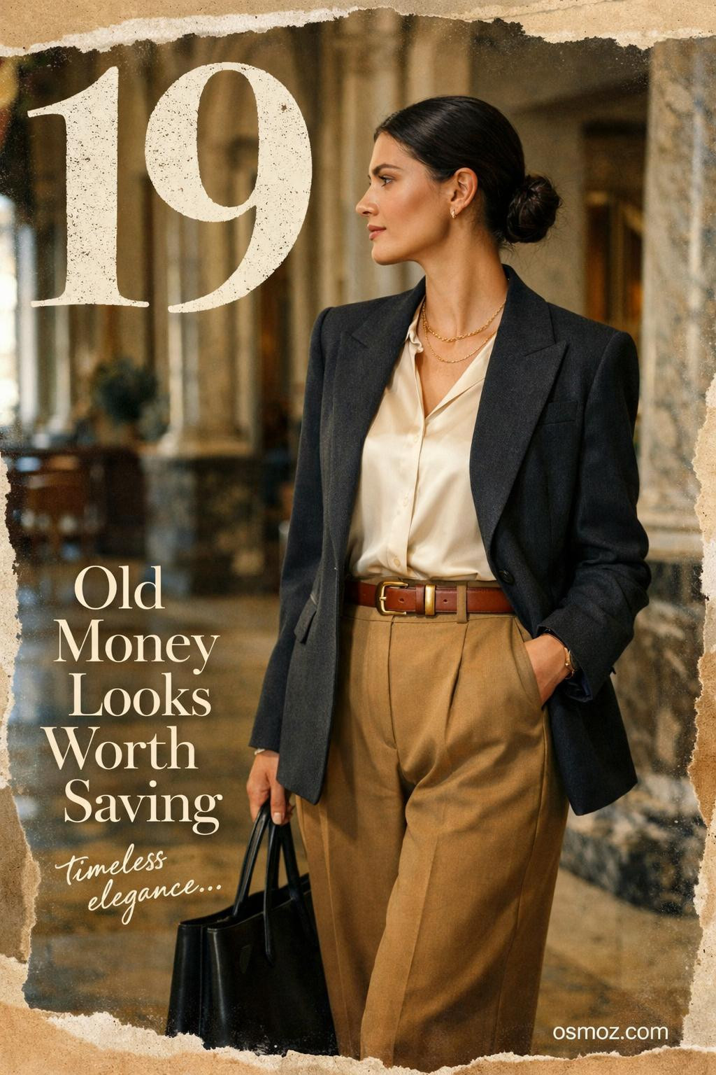 19+ Old Money Work Outfits for Timeless Style