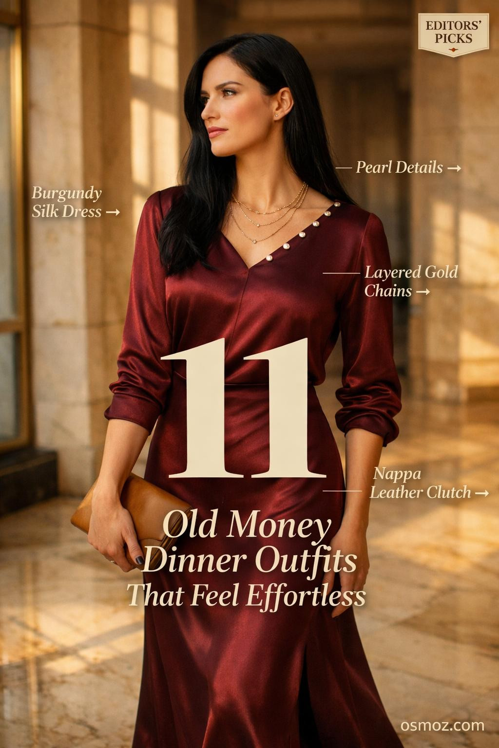 18+ Old Money Dinner Outfits That Feel Effortless