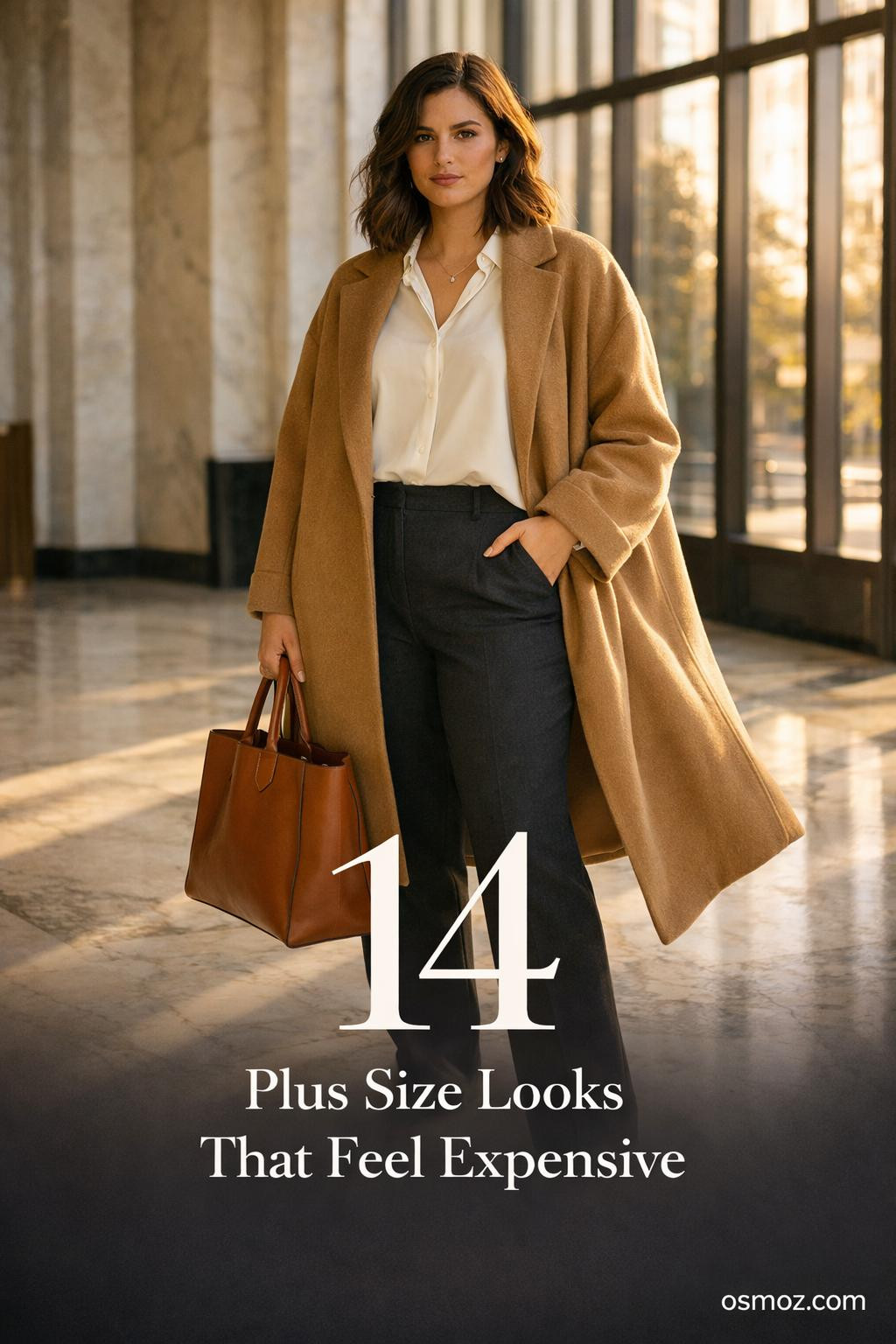 14+ Plus Size Old Money Outfits That Feel Effortless