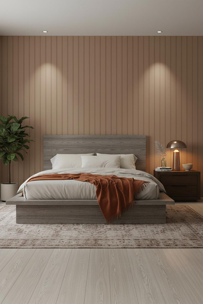 Dark Gray Bed Frame Bedroom Cozy Ideas