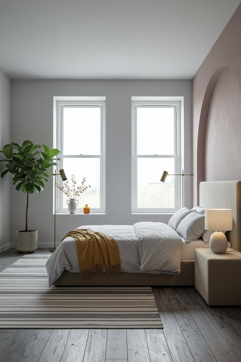 Studio Apartment Design Botanical Niche