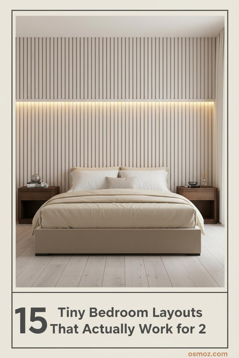 15+ Tiny Bedroom Ideas for Couples That Actually Make the Most of Every Inch