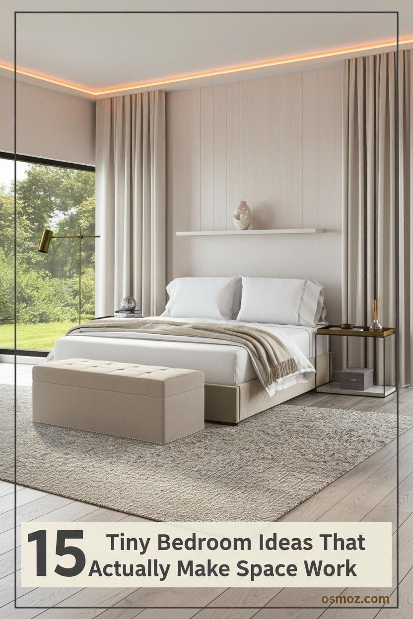 15+ Tiny Bedroom Ideas for Couples That Actually Make the Space Work