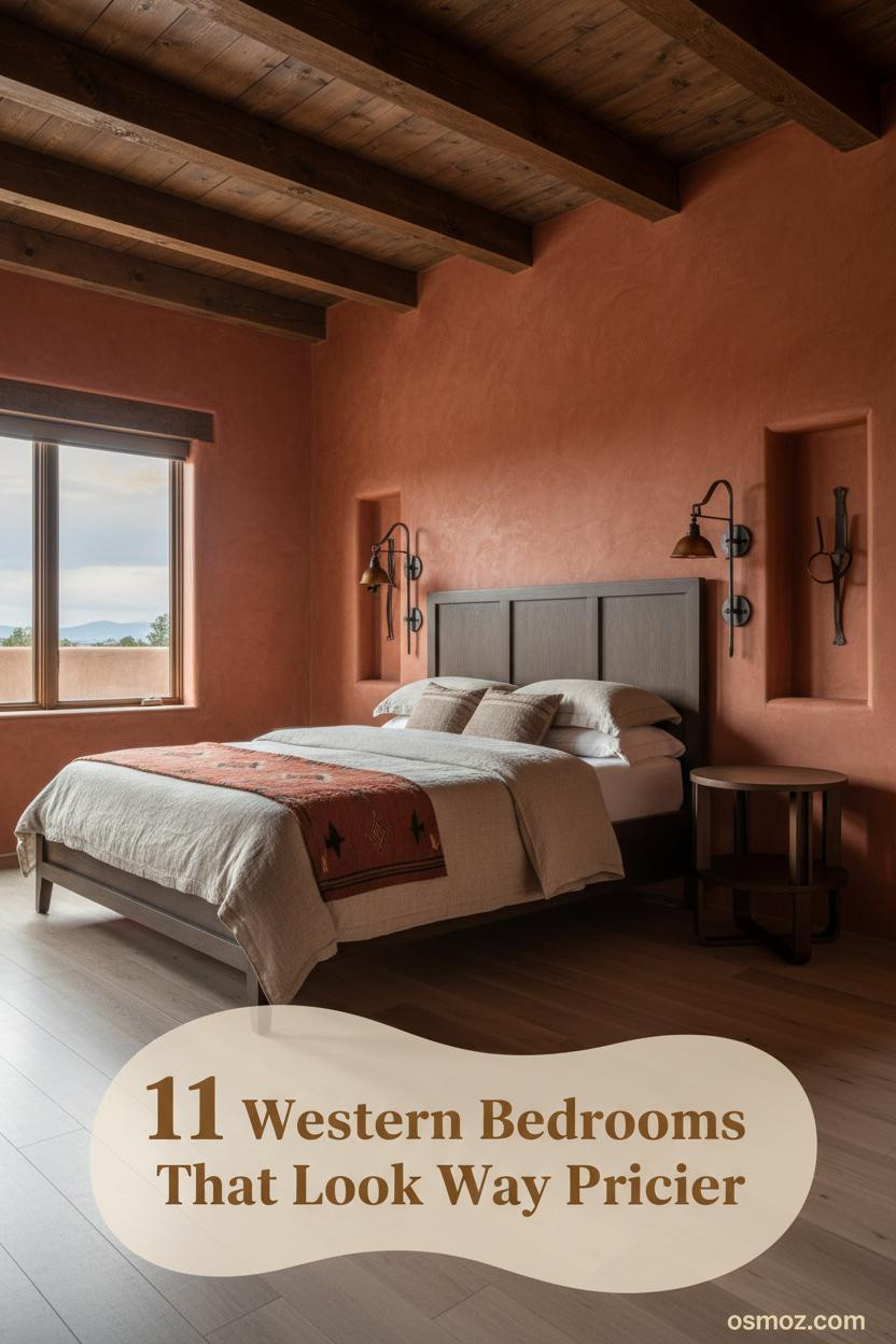 11+ Western Bedrooms That Feel Collected, Not Costumey