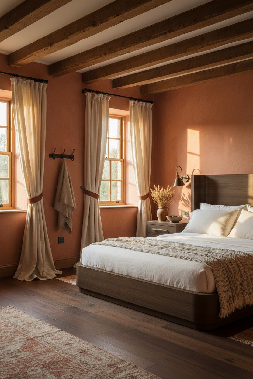 Antique Farmhouse Bedroom Vintage Master Decor