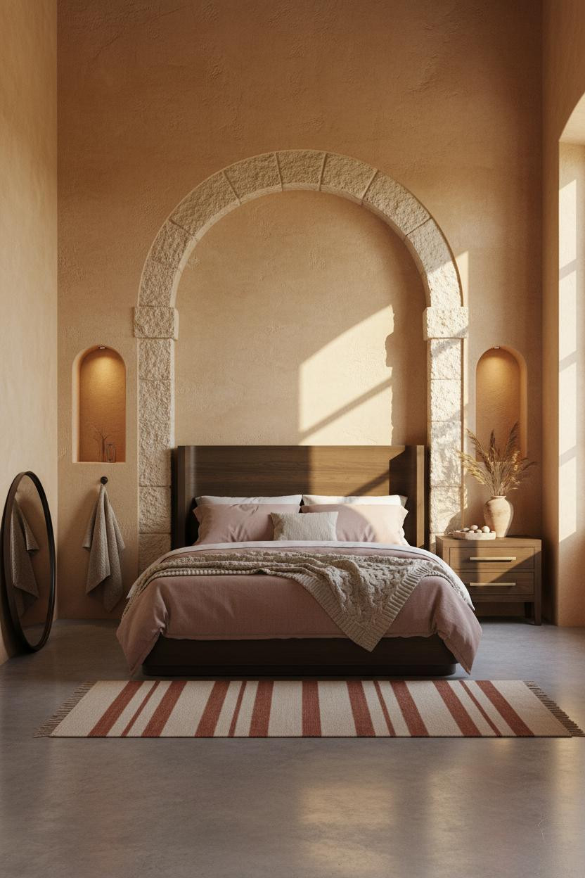 Antique Farmhouse Bedroom Vintage Master Decor