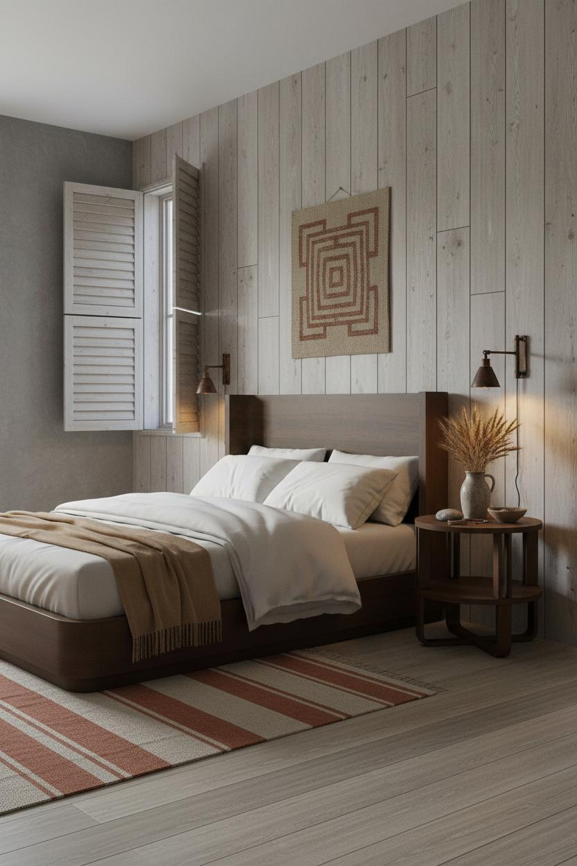 Antique Farmhouse Bedroom Vintage Master Decor