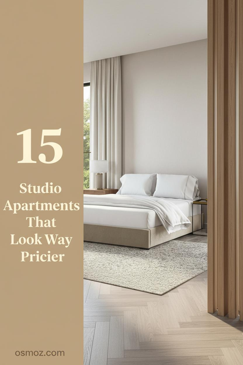 15+ Studio Apartment Ideas That Make Every Square Foot Count