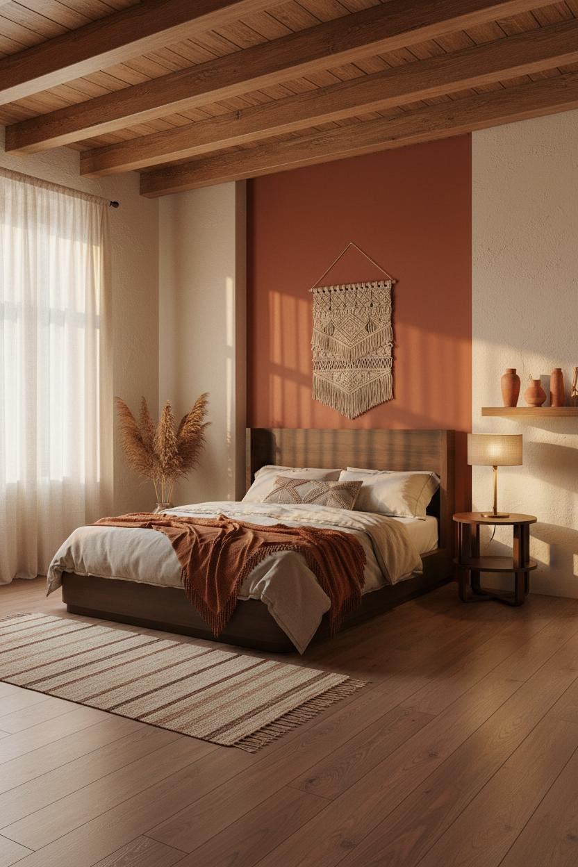 Luxury Boho Bedroom Modern Bohemian