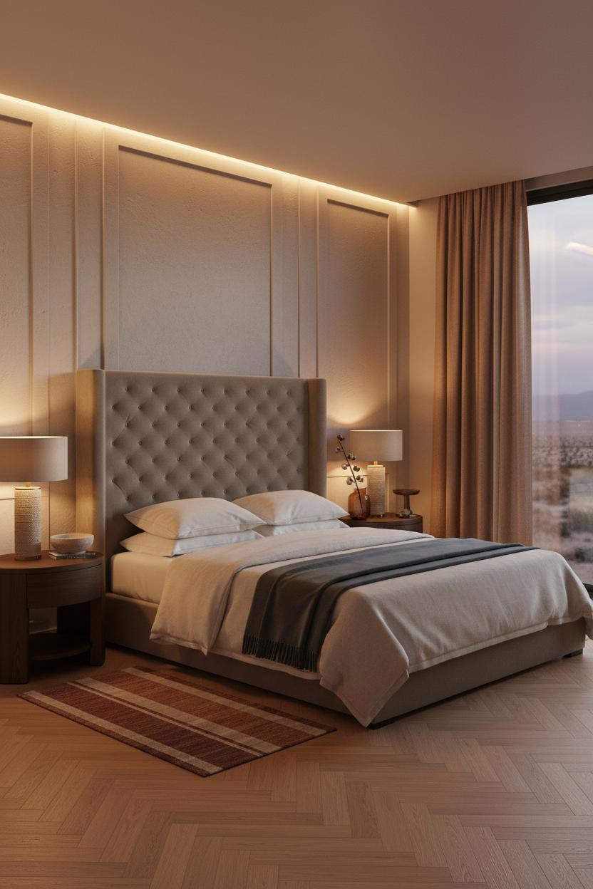 Luxury Boho Bedroom Modern Bohemian Design