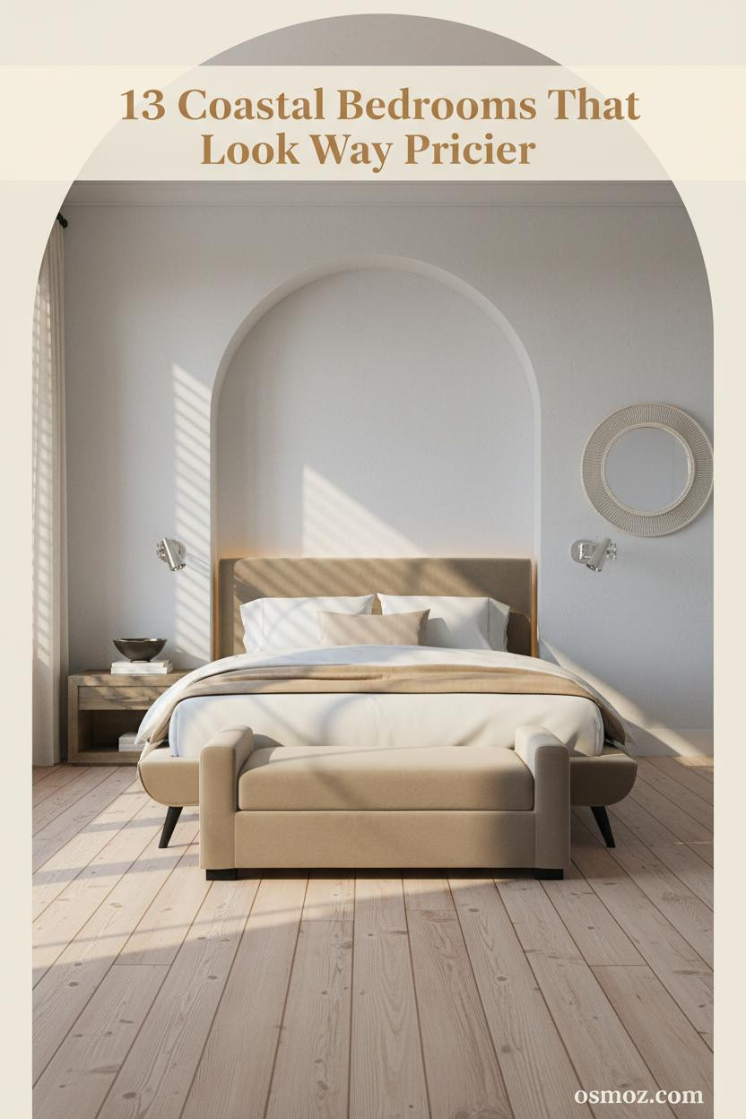 13+ Coastal Bedrooms That Actually Feel Like the Beach