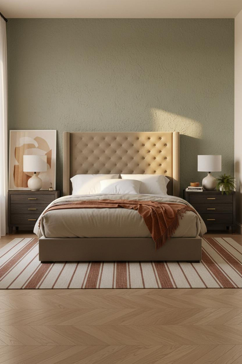 Cuddle Night Couple Bedroom Japandi Design