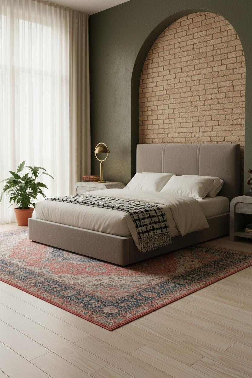 Cuddle Night Couple Bedroom Olive Arch