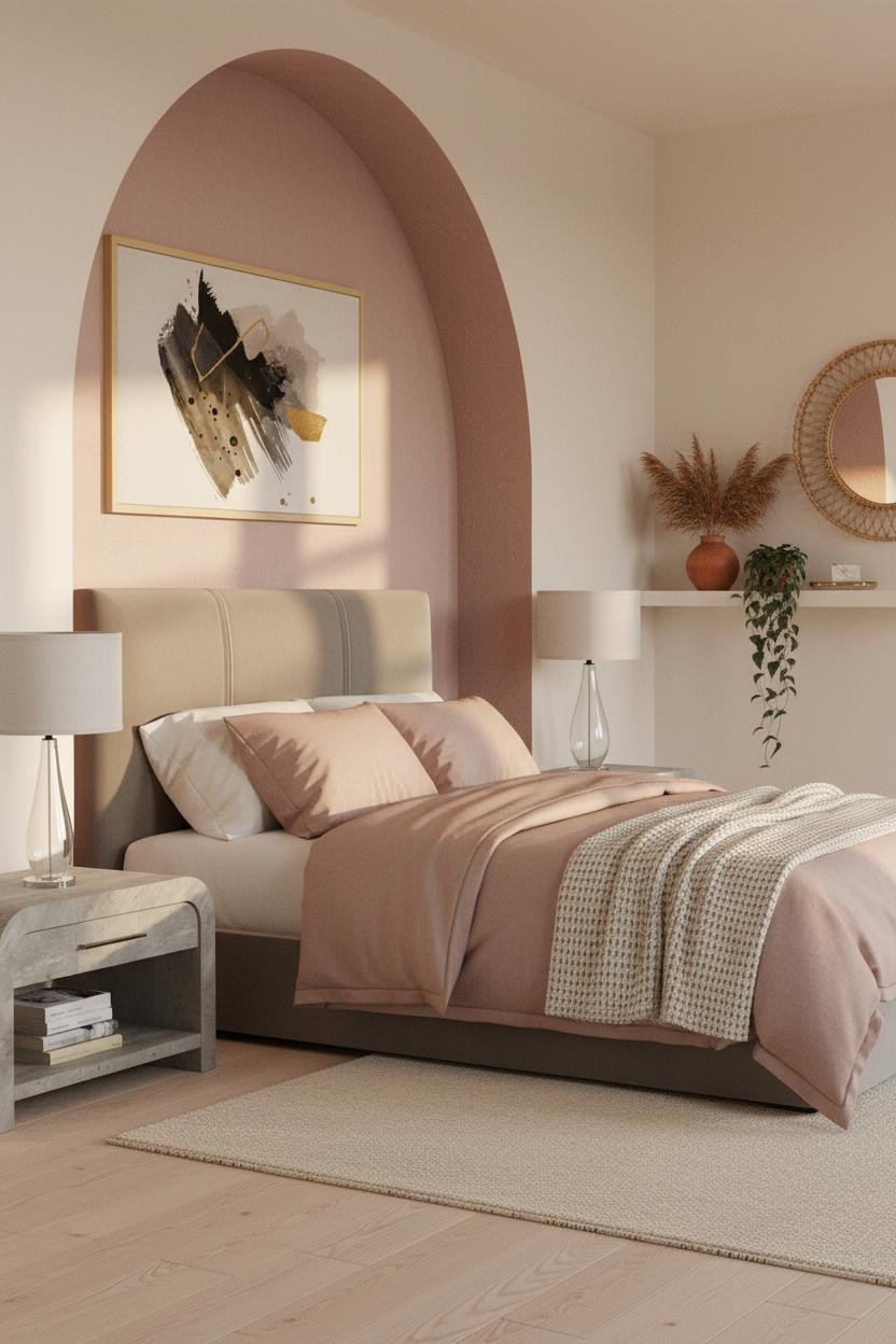 Cuddle Night Couple Bedroom Warm Alcove