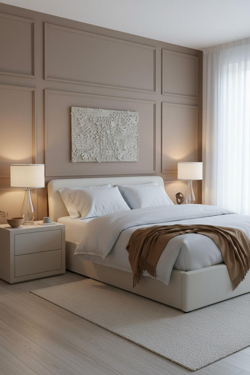 Cuddle Night Couple Bedroom Coastal Modern Design