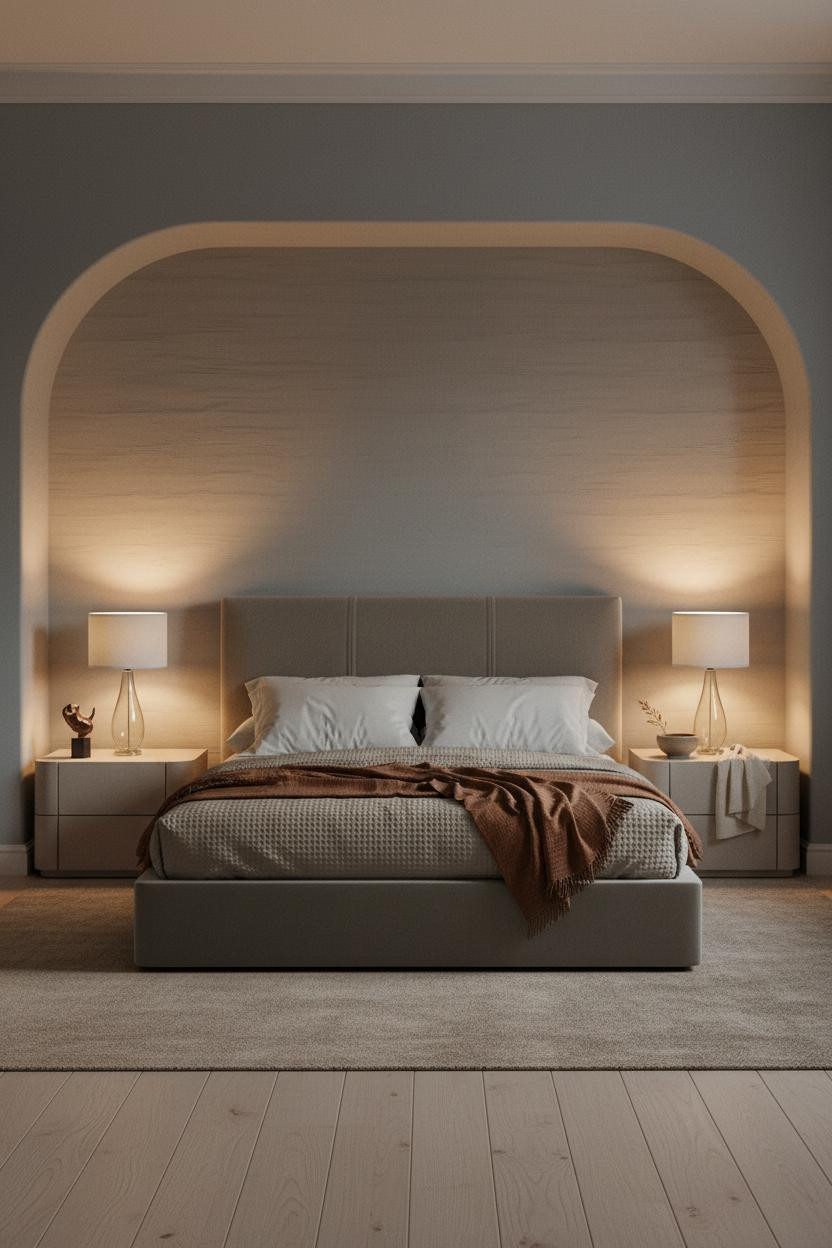 Cuddle Night Couple Bedroom Warm Lighting