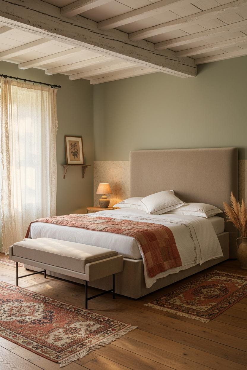 Cottagecore Bedroom Vintage Farmhouse Aesthetic
