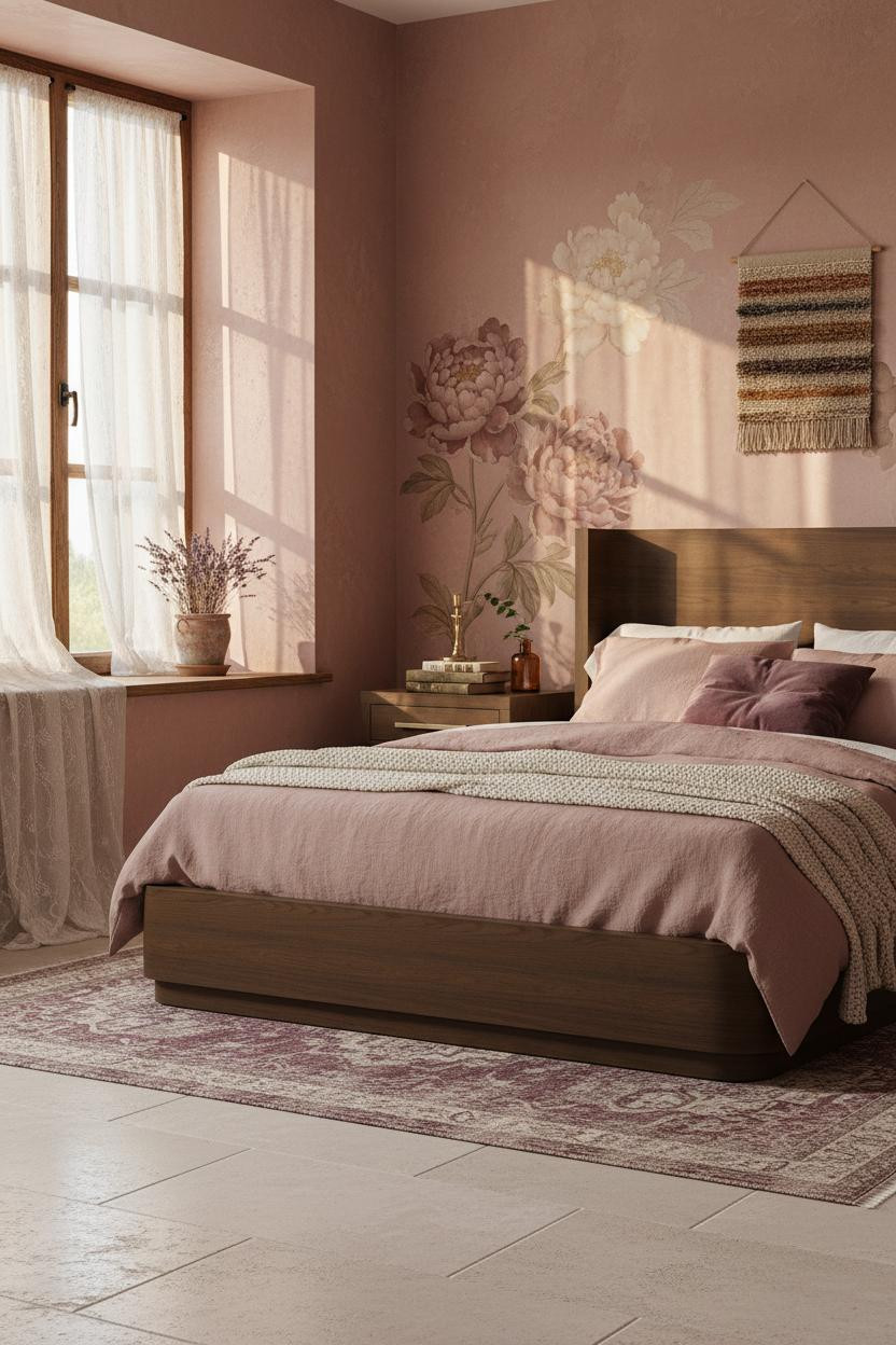 Cottagecore Bedroom Vintage Grandmacore Aesthetic