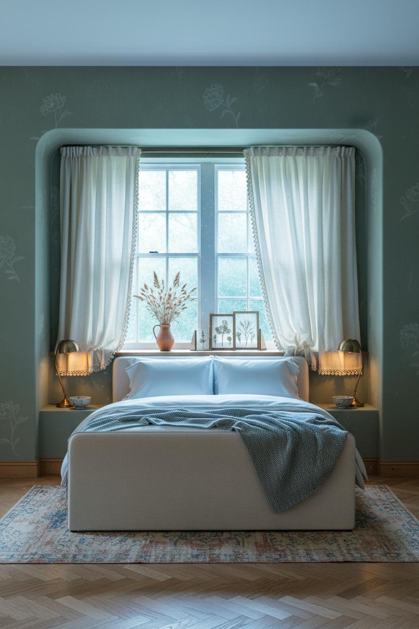 Cottagecore Bedroom Vintage Grandmacore Aesthetic