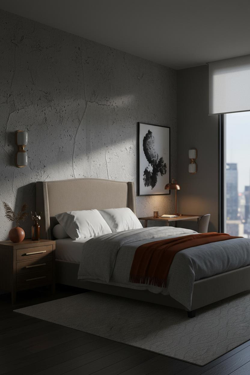 Korean Studio Apartment Minimalist Design