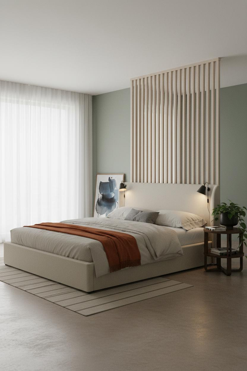 Korean Studio Apartment Minimalist Layout