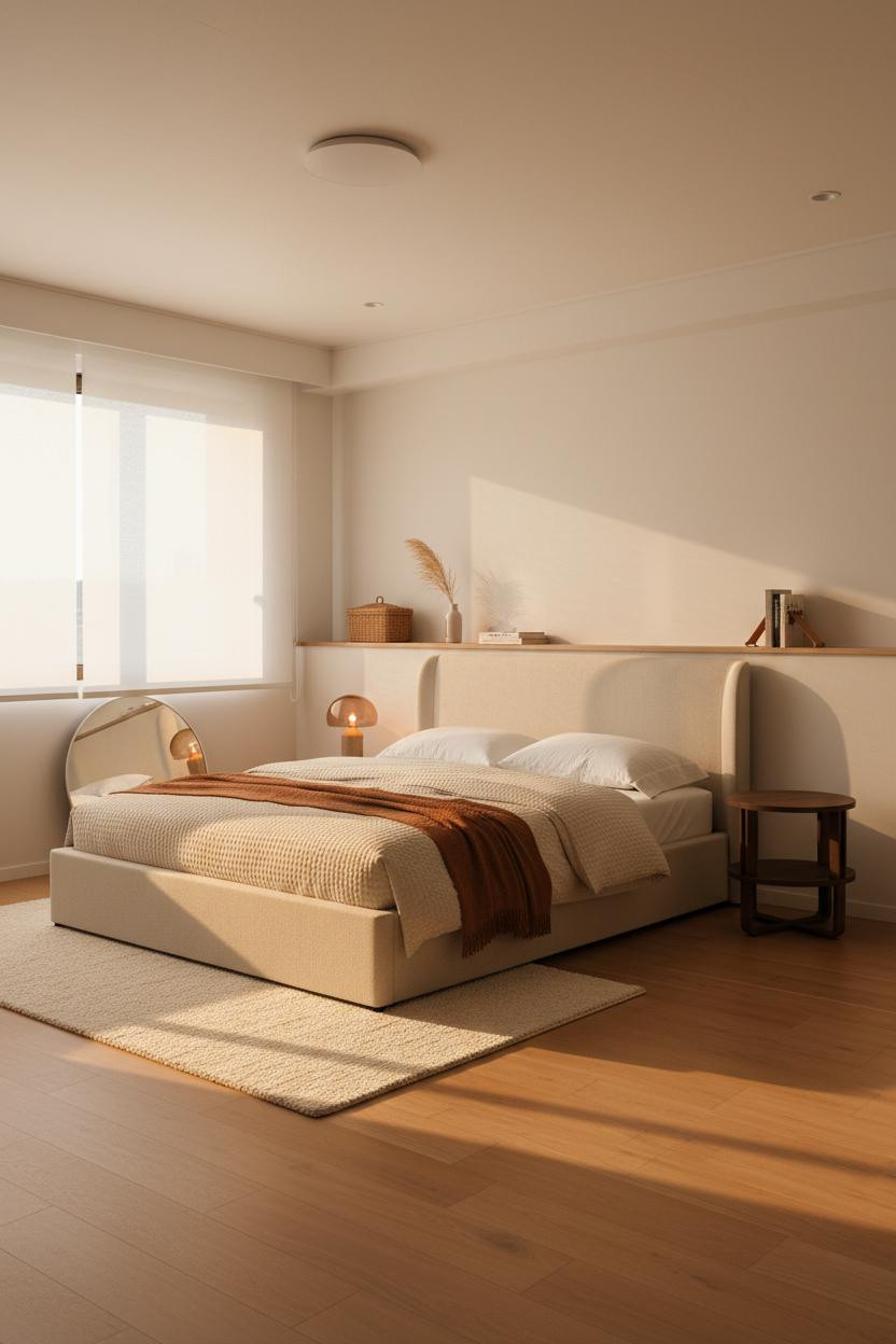 Korean Studio Apartment Minimalist One Room