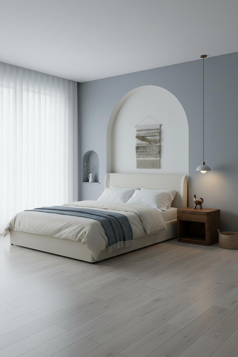 Korean Studio Apartment Minimalist Niche