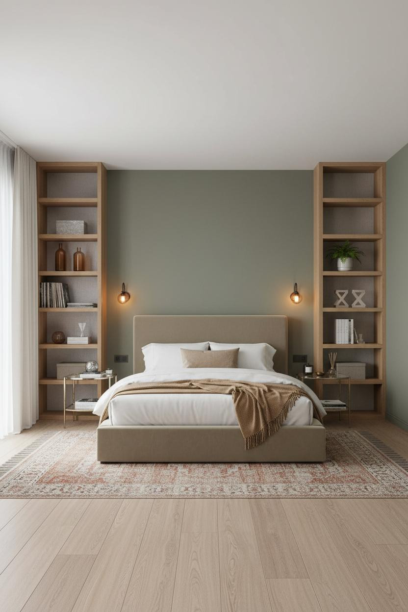 Couple Bedroom Ideas His Hers Modern