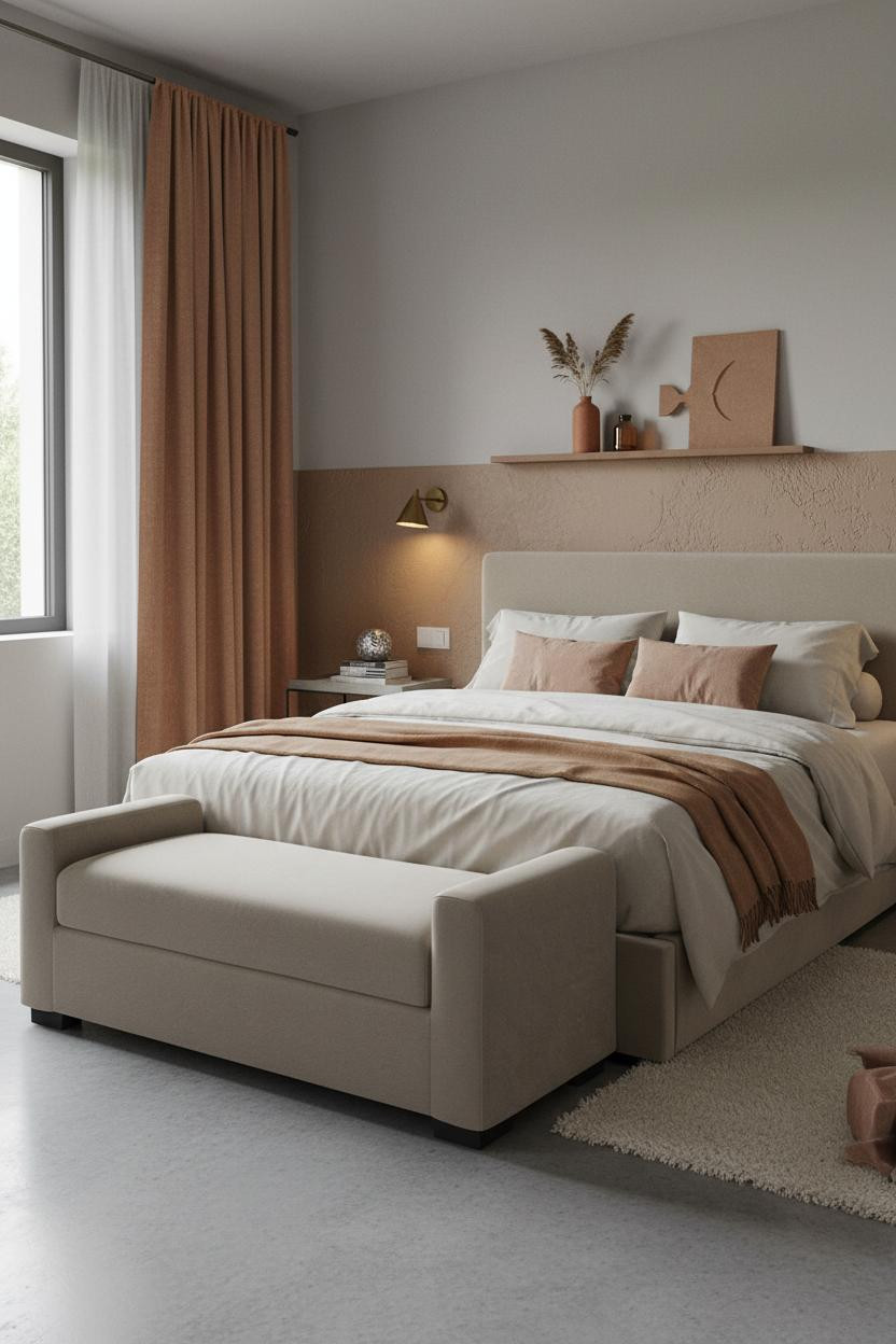 Small Guest Room Day Bed Design